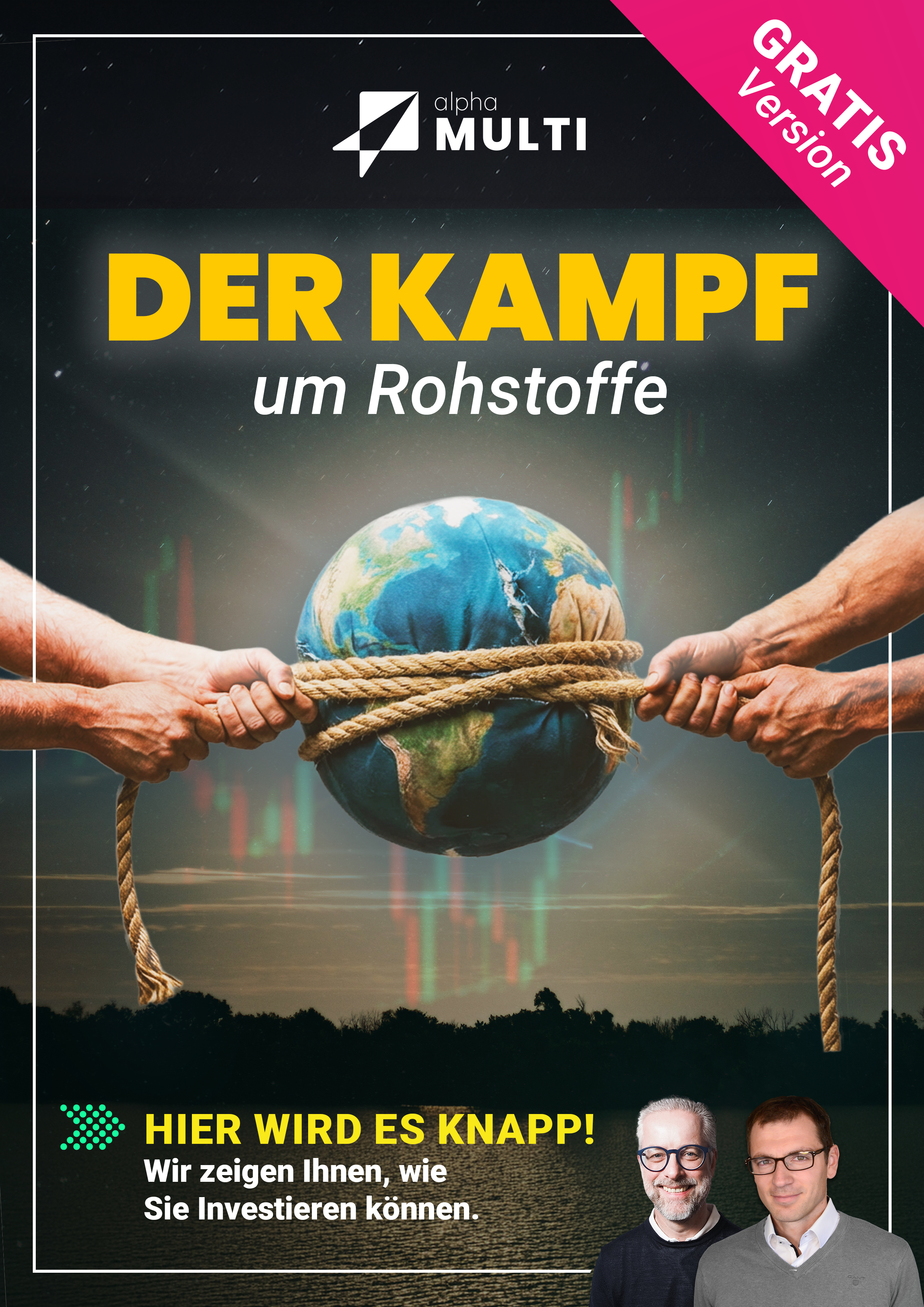 Der Kampf um Rohstoffe