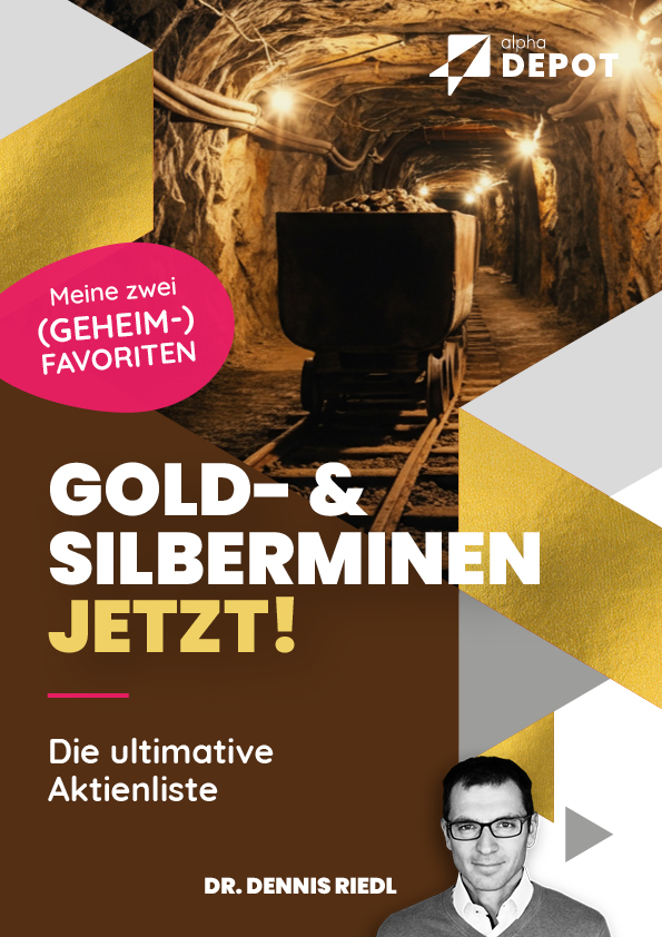 Gold- und Silberminen